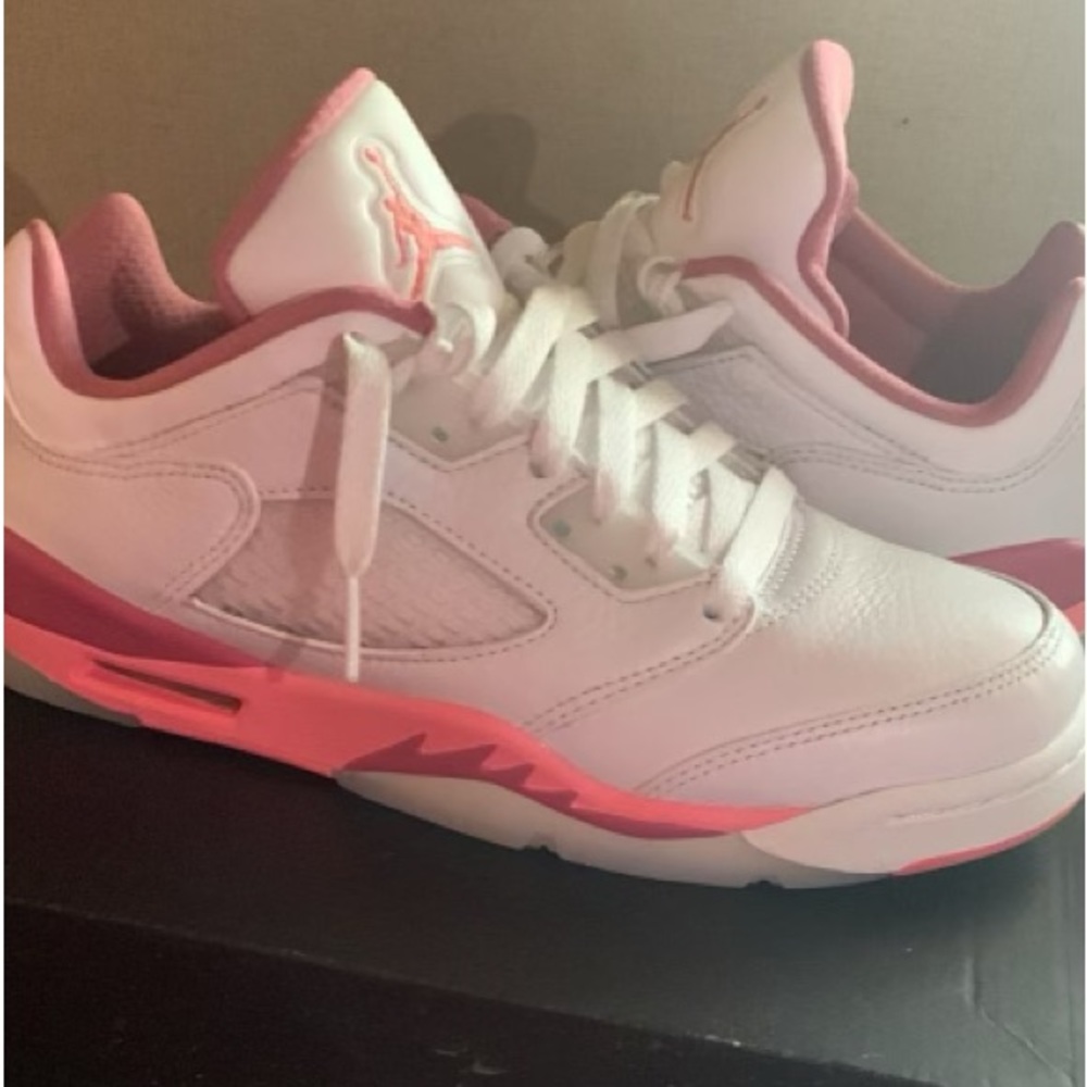 Air Jordan 5 Low "Desert Berry" Size 6.5 - Picture 2 of 3
